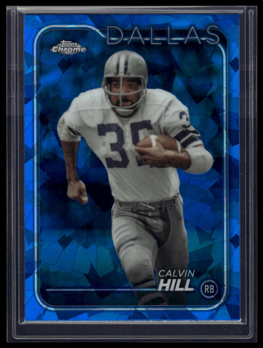 2024 Topps Chrome Sapphire Edition #41 Calvin Hill