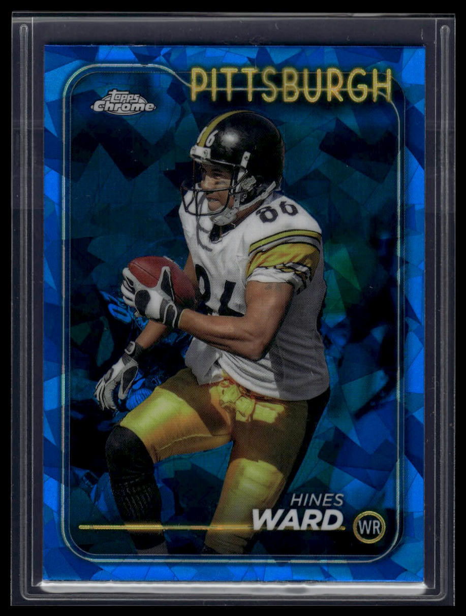 2024 Topps Chrome Sapphire Edition #165 Hines Ward