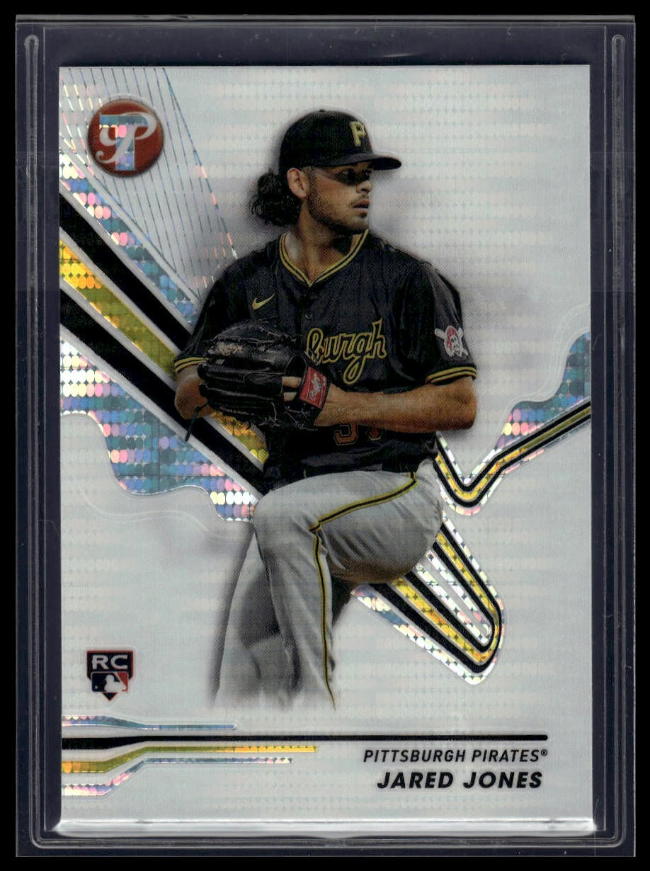 2024 Topps Pristine #184 Jared Jones Pristine Refractors