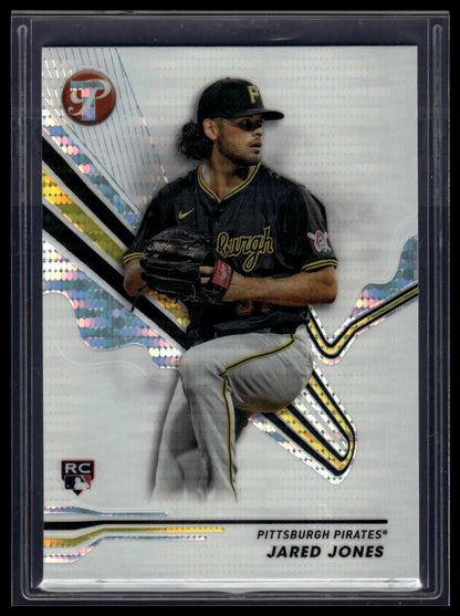 2024 Topps Pristine #184 Jared Jones Pristine Refractors