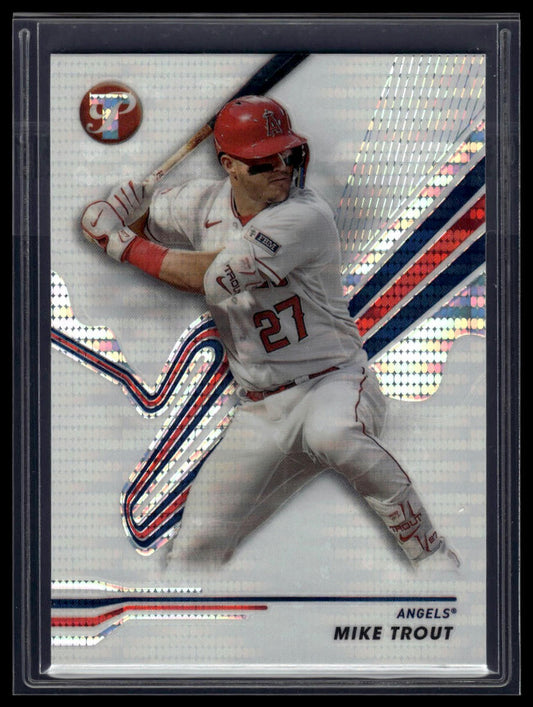 2024 Topps Pristine #8 Mike Trout Pristine Refractors