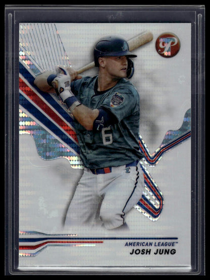 2024 Topps Pristine #213 Josh Jung Pristine Refractors
