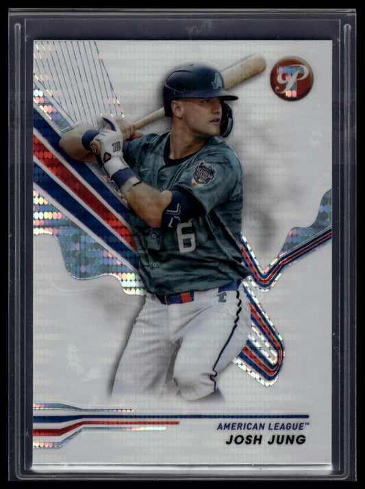 2024 Topps Pristine #213 Josh Jung Pristine Refractors