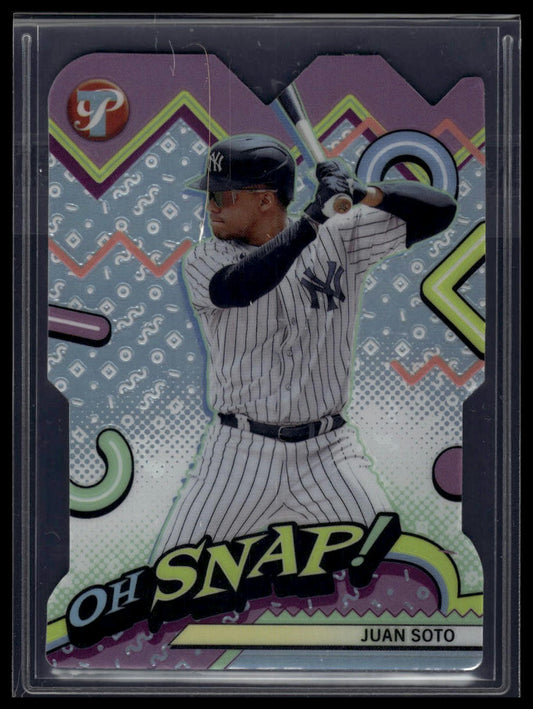 2024 Topps Pristine #OH-13 Juan Soto Oh Snap!