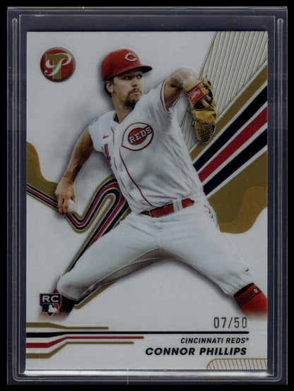 2024 Topps Pristine Connor Phillips Pristine Autographs Gold Pristine #/50