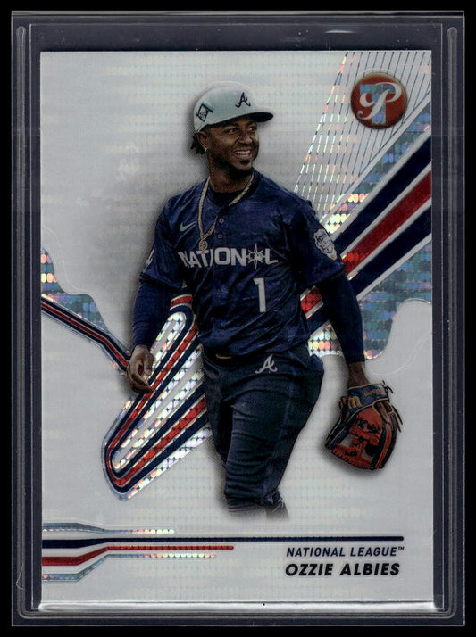 2024 Topps Pristine #81 Ozzie Albies Pristine Refractors