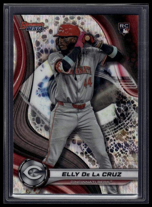 2024 Bowman's Best #20 Elly De La Cruz Refractors