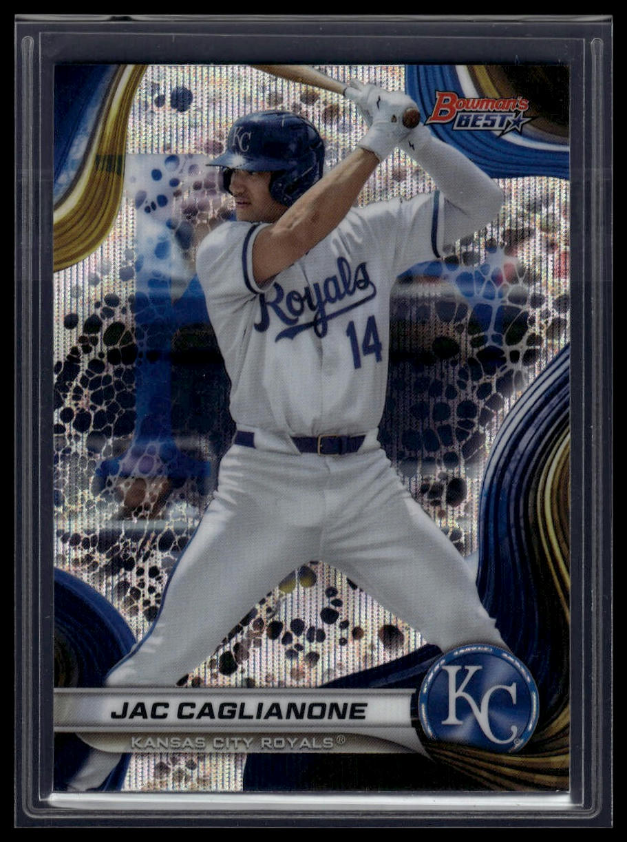2024 Bowman's Best #TP-6 Jac Caglianone Prospects Refractors