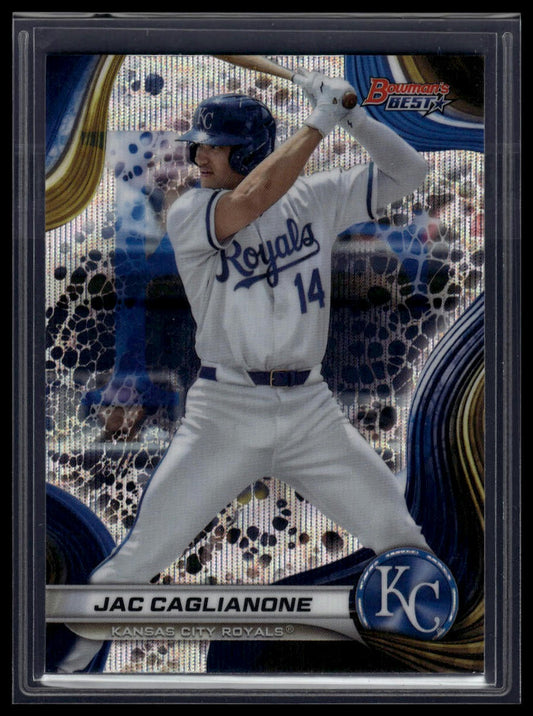 2024 Bowman's Best #TP-6 Jac Caglianone Prospects Refractors