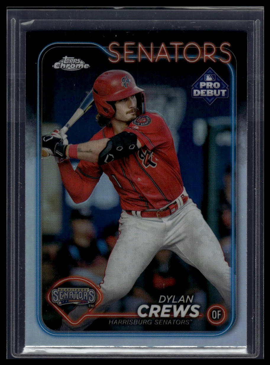 2024 Topps Pro Debut #PDC-128 Dylan Crews Chrome