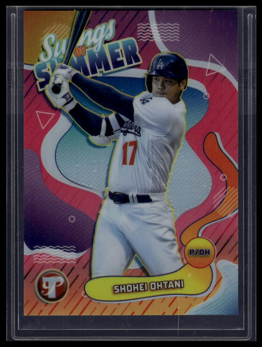 2024 Topps Pristine #SS-5 Shohei Ohtani Swings of Summer