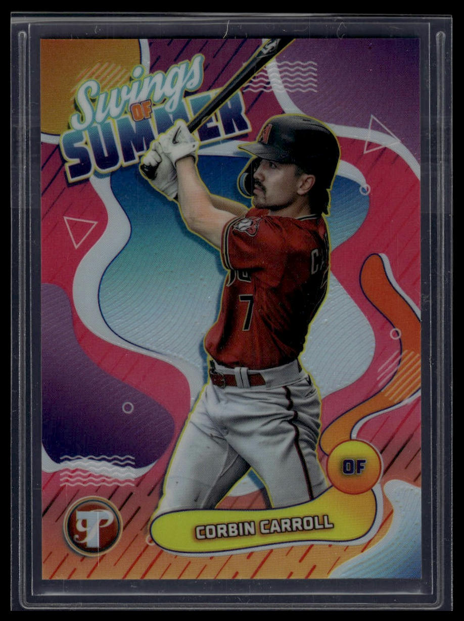 2024 Topps Pristine #SS-10 Corbin Carroll Swings of Summer