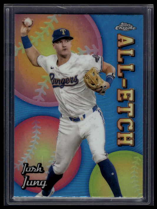 2024 Topps Chrome Update #CAEU-2 Josh Jung Chrome All-Etch