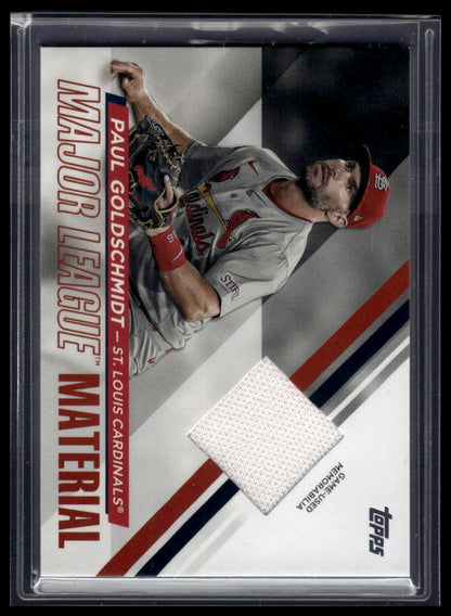 2024 Topps Update #MLMU-PG Paul Goldschmidt Major League Materials Relics