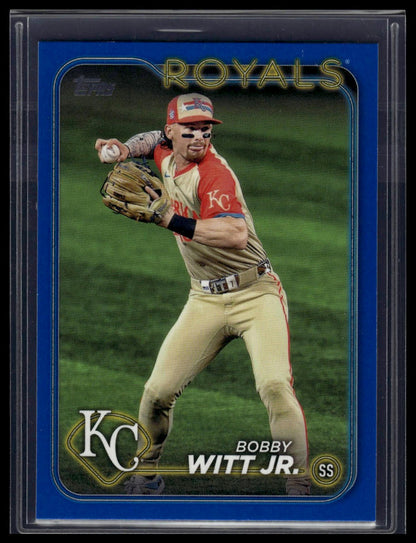 2024 Topps Update #ASG-39 Bobby Witt Jr. 2024 All-Star Game Blue