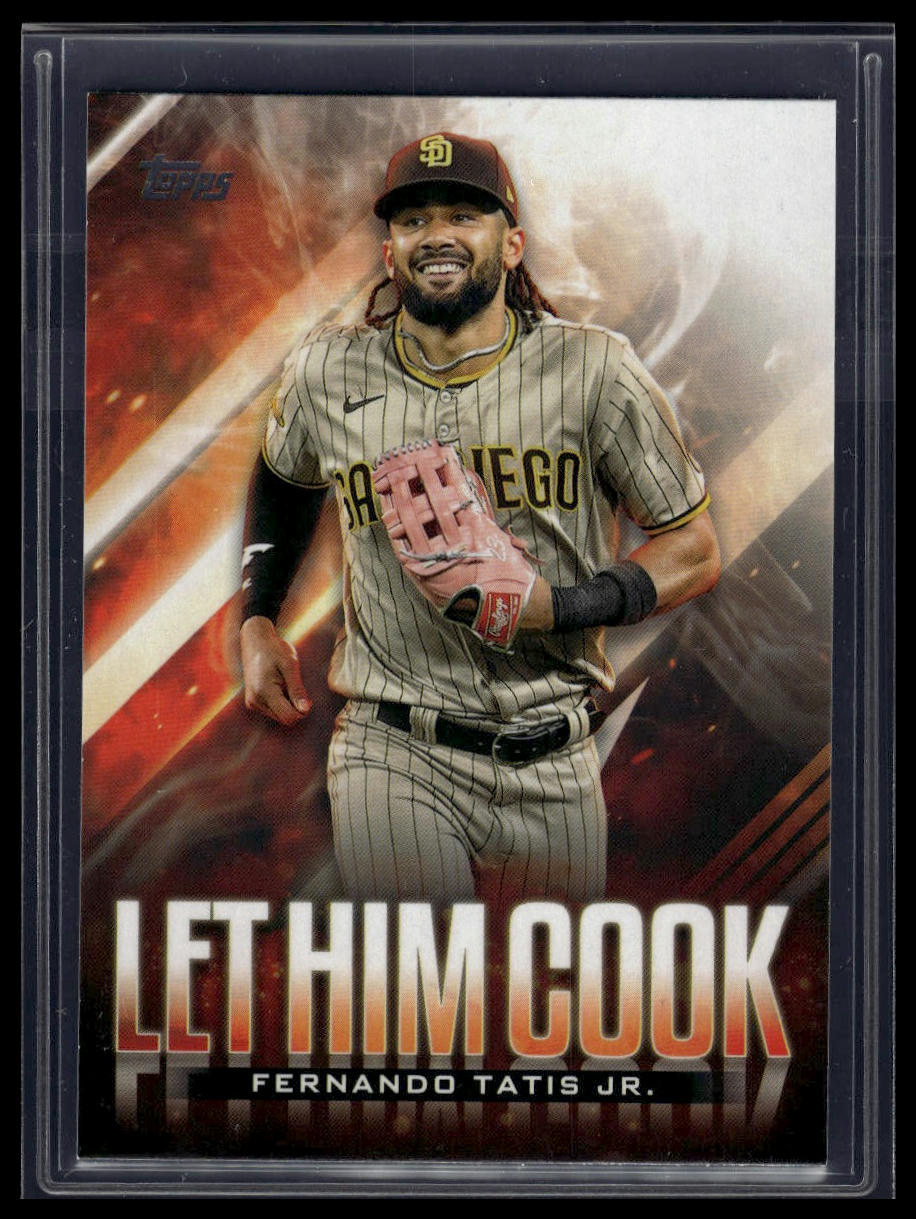 2024 Topps Update #LHC-10 Fernando Tatis Jr. Let Him Cook