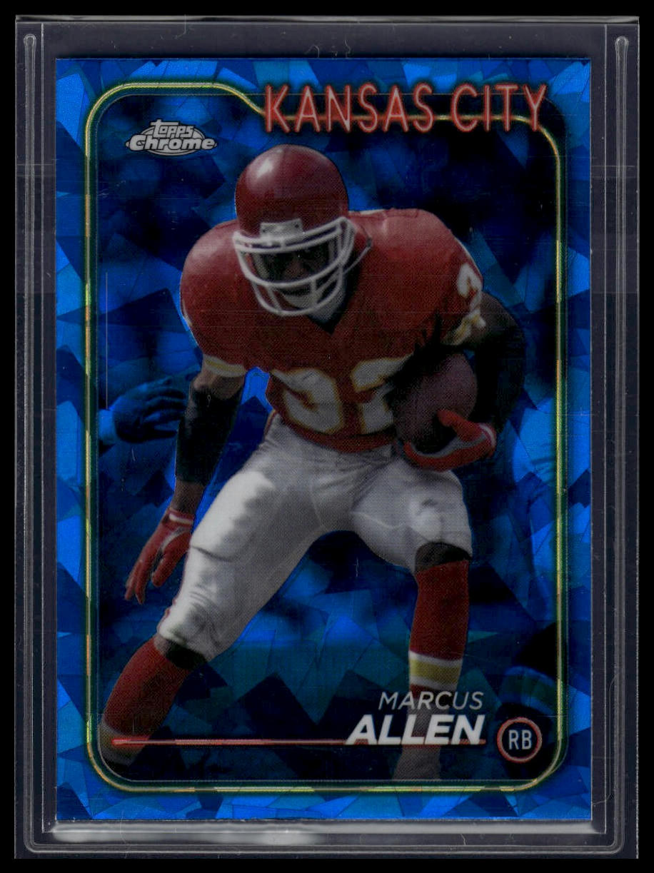 2024 Topps Chrome Sapphire Edition #94 Marcus Allen