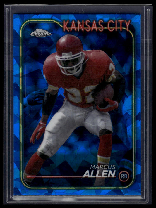 2024 Topps Chrome Sapphire Edition #94 Marcus Allen