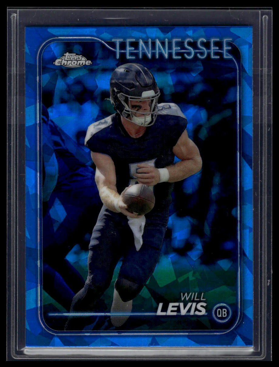 2024 Topps Chrome Sapphire Edition #188 Will Levis