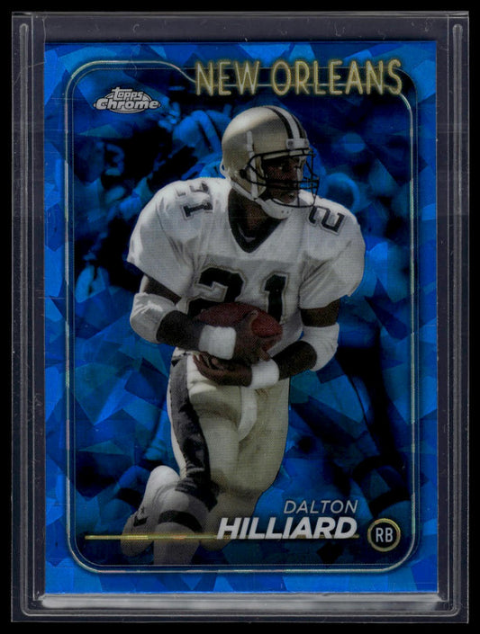 2024 Topps Chrome Sapphire Edition #137 Dalton Hilliard