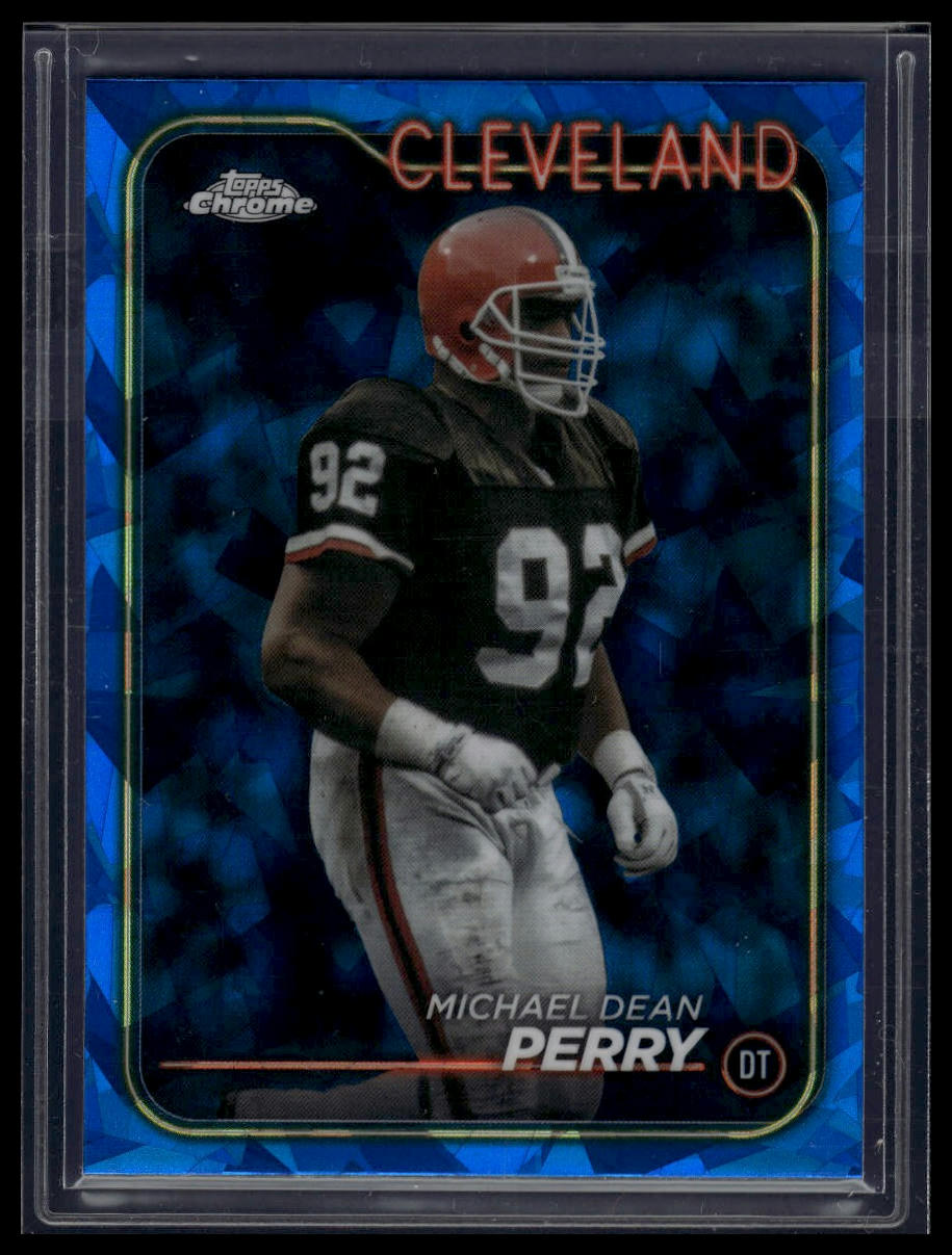 2024 Topps Chrome Sapphire Edition #35 Michael Dean Perry