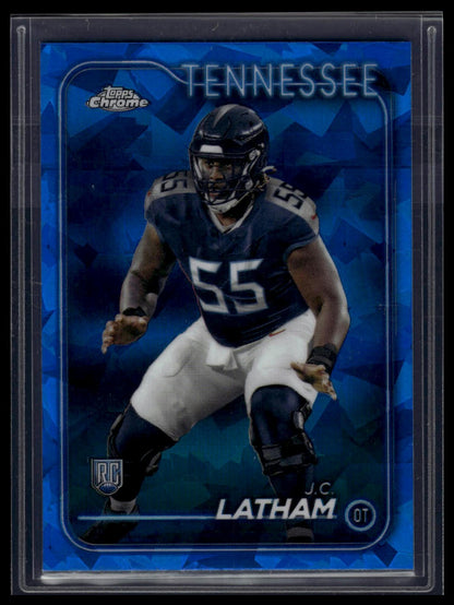2024 Topps Chrome Sapphire Edition #270 J.C. Latham