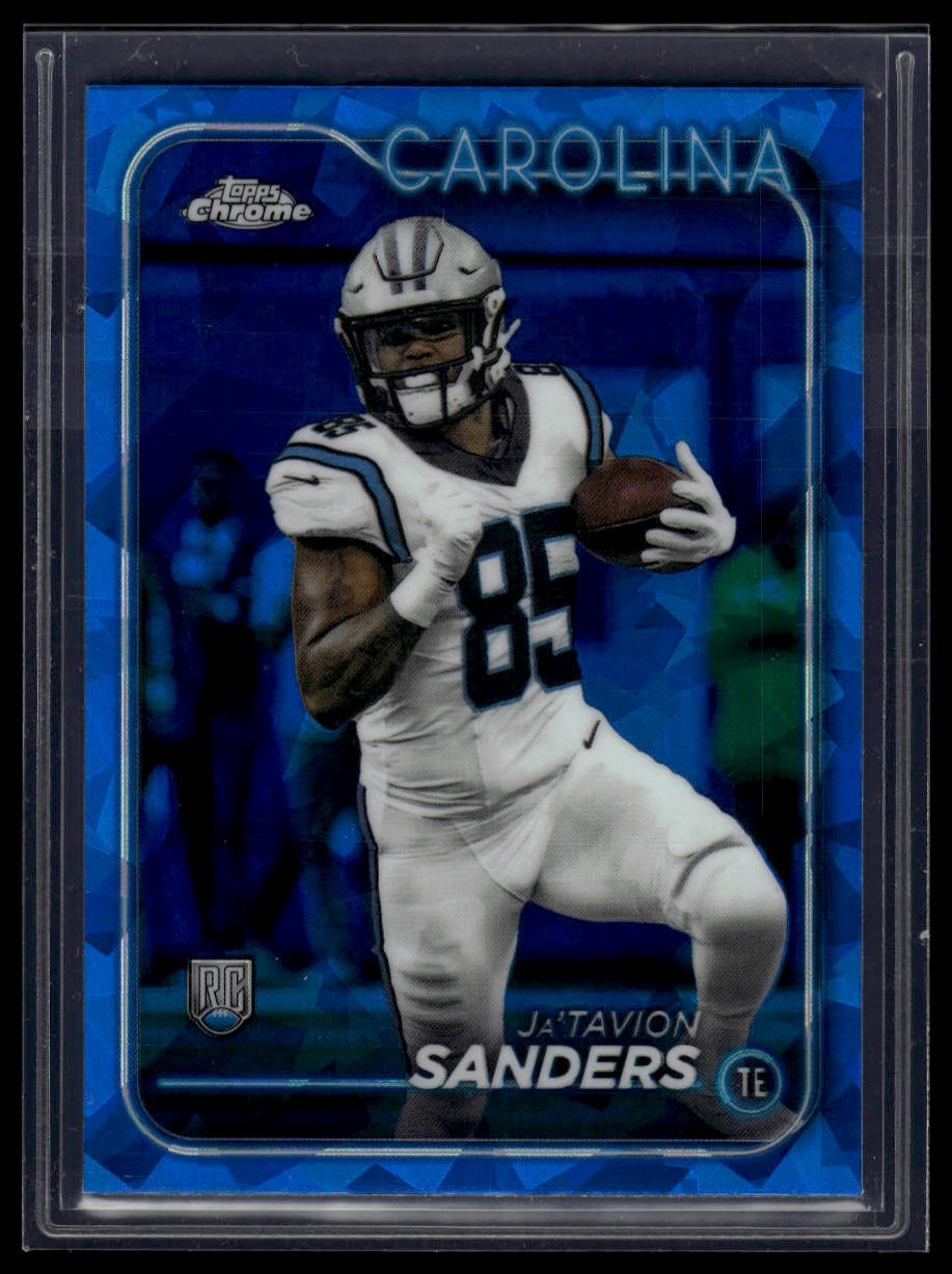 2024 Topps Chrome Sapphire Edition #223 Ja'Tavion Sanders