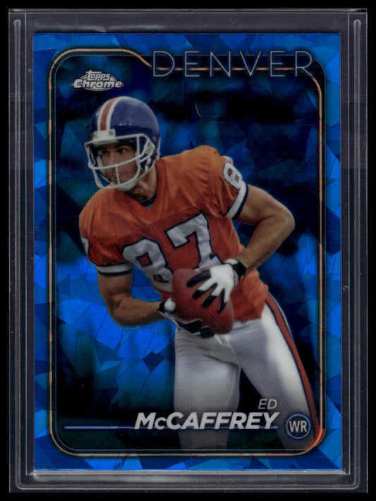 2024 Topps Chrome Sapphire Edition #63 Ed McCaffrey
