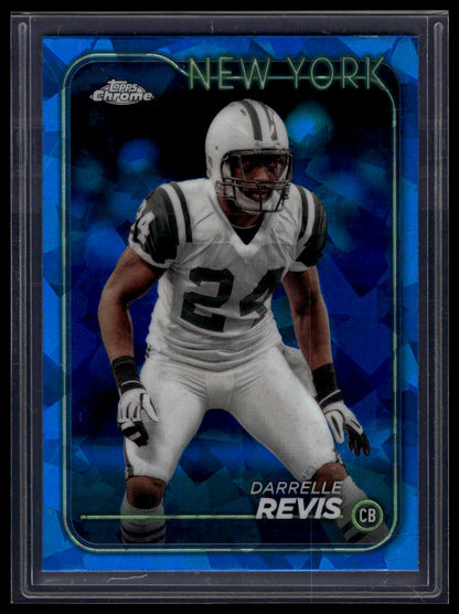 2024 Topps Chrome Sapphire Edition #146 Darrelle Revis