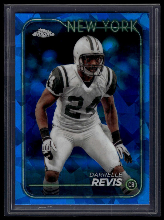 2024 Topps Chrome Sapphire Edition #146 Darrelle Revis