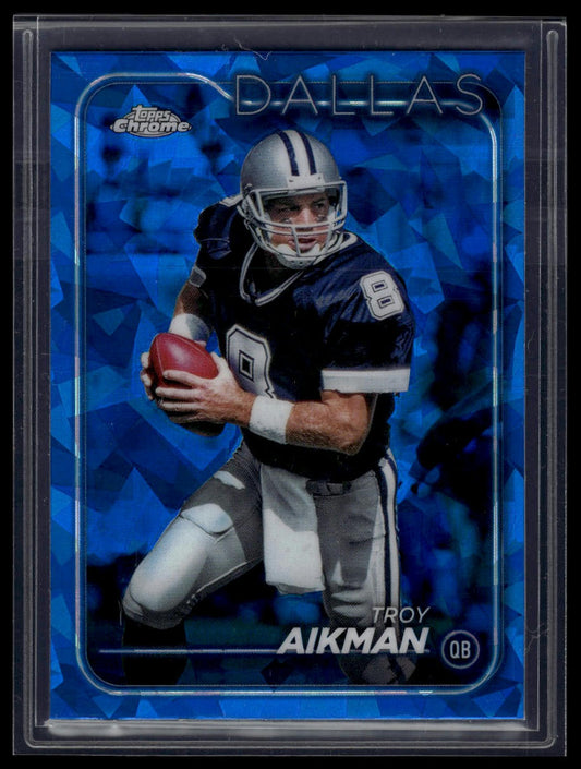 2024 Topps Chrome Sapphire Edition #37 Troy Aikman