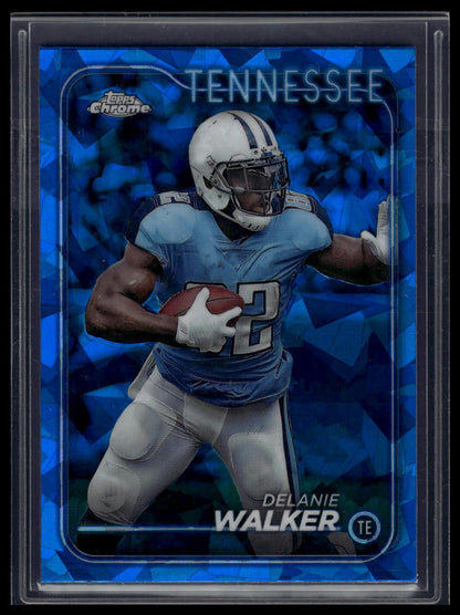 2024 Topps Chrome Sapphire Edition #193 Delanie Walker