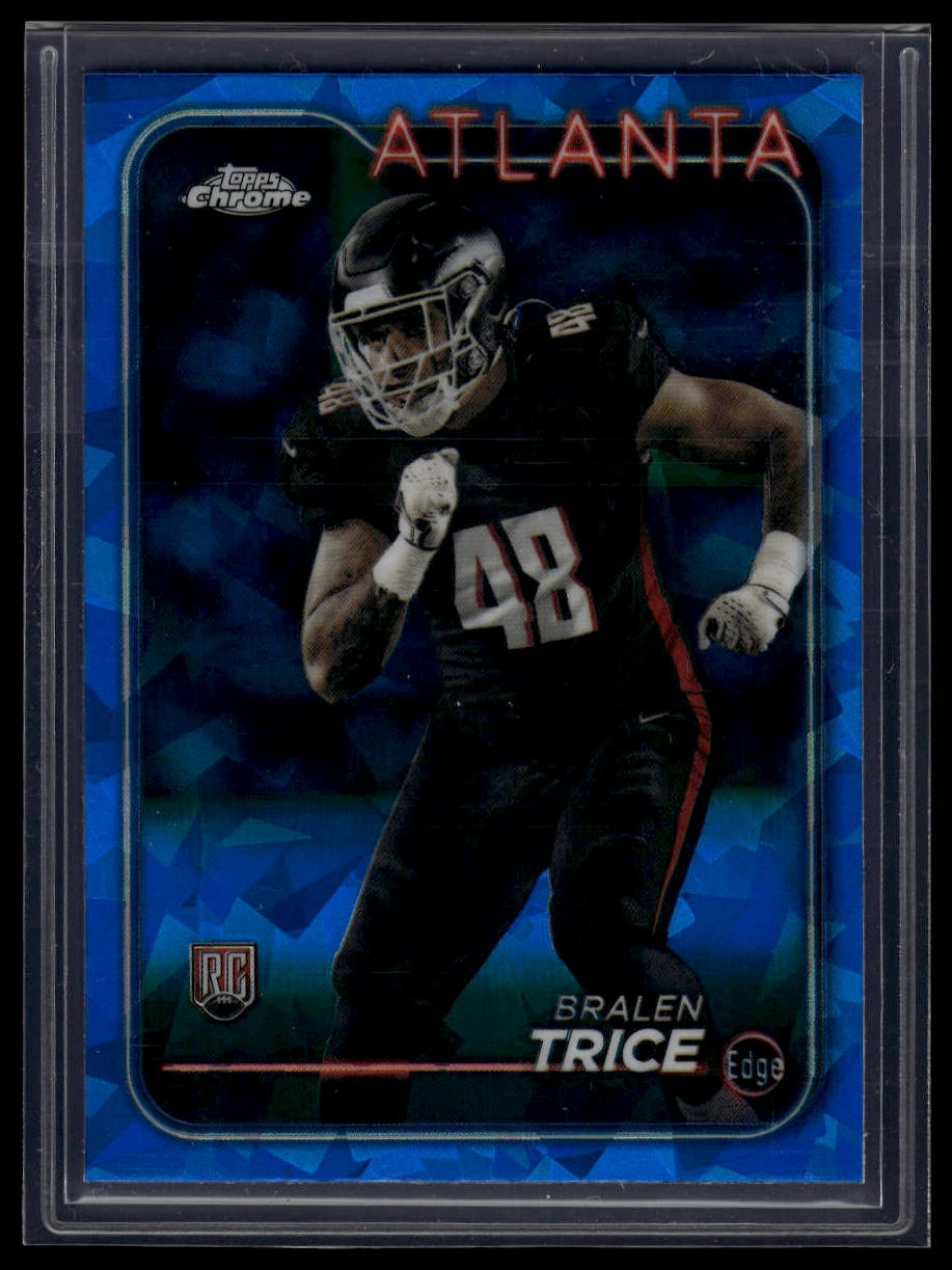 2024 Topps Chrome Sapphire Edition #234 Bralen Trice