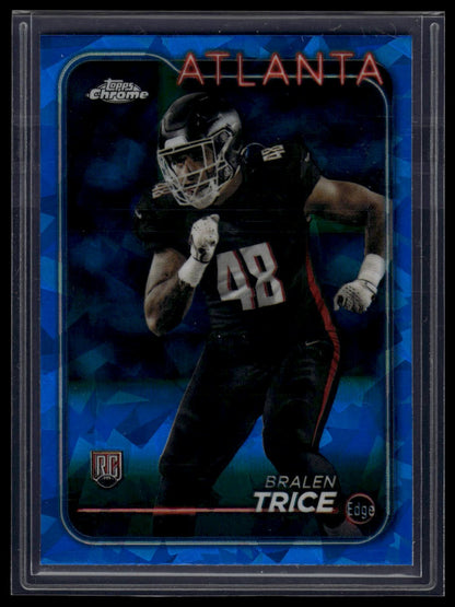 2024 Topps Chrome Sapphire Edition #234 Bralen Trice