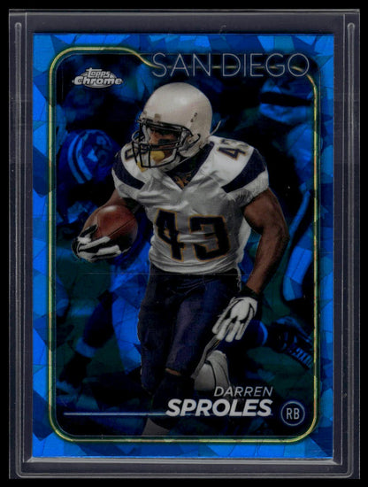 2024 Topps Chrome Sapphire Edition #174 Darren Sproles