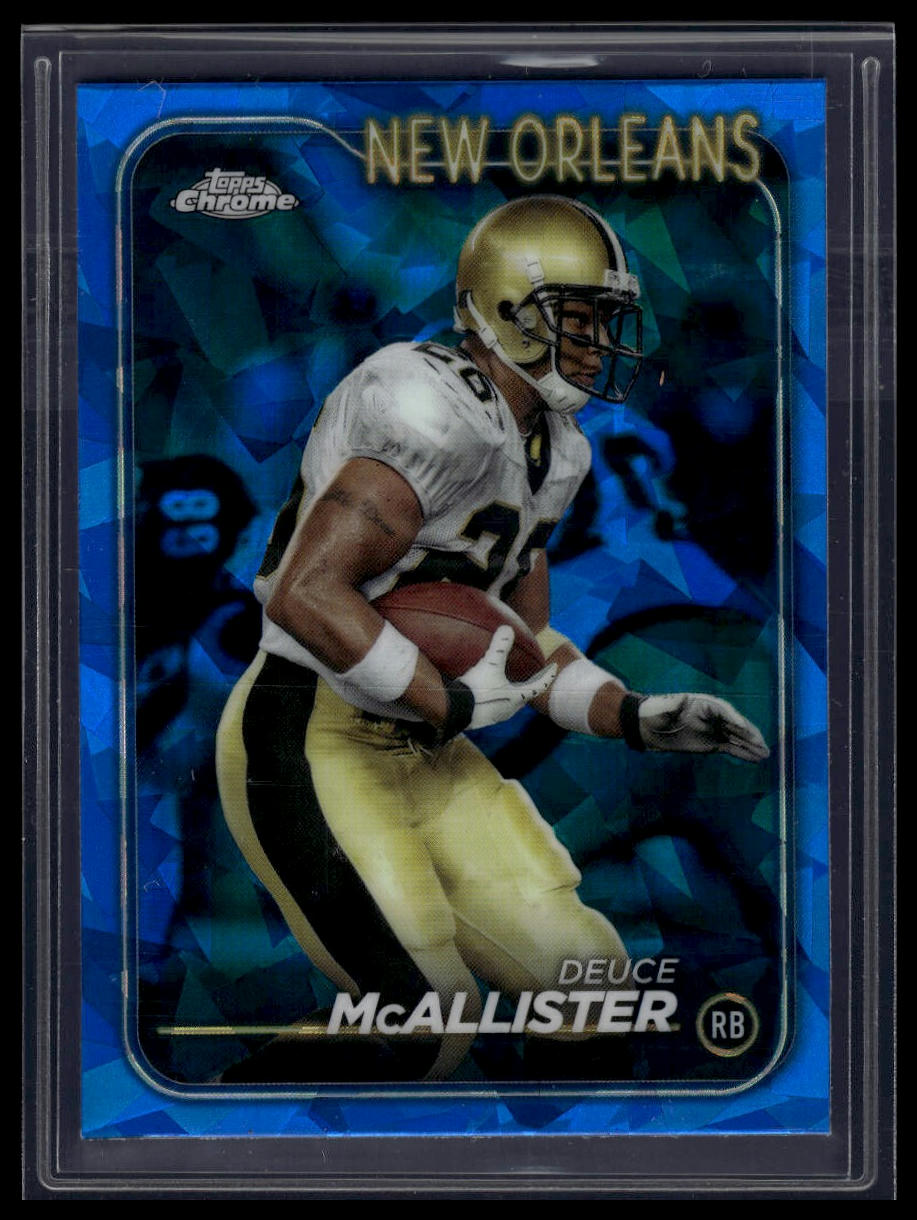 2024 Topps Chrome Sapphire Edition #136 Deuce McAllister