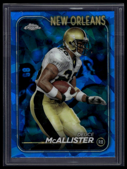 2024 Topps Chrome Sapphire Edition #136 Deuce McAllister