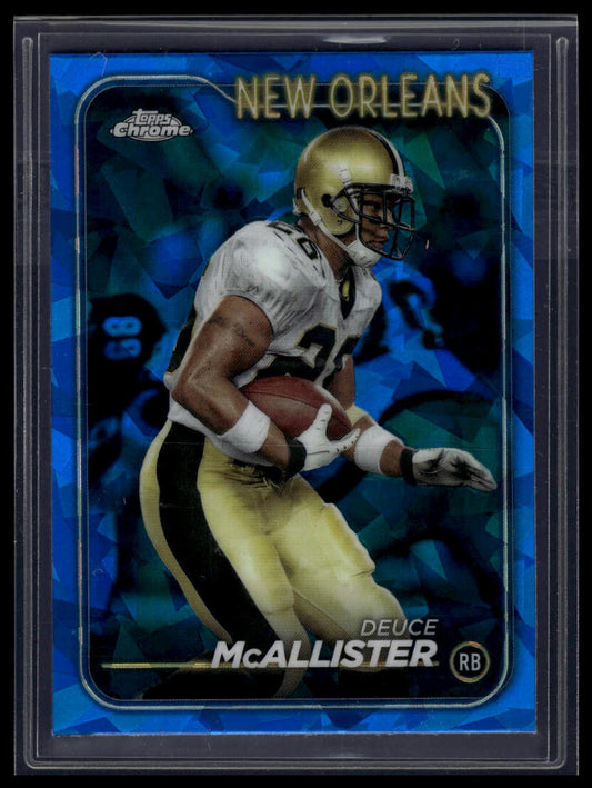 2024 Topps Chrome Sapphire Edition #136 Deuce McAllister