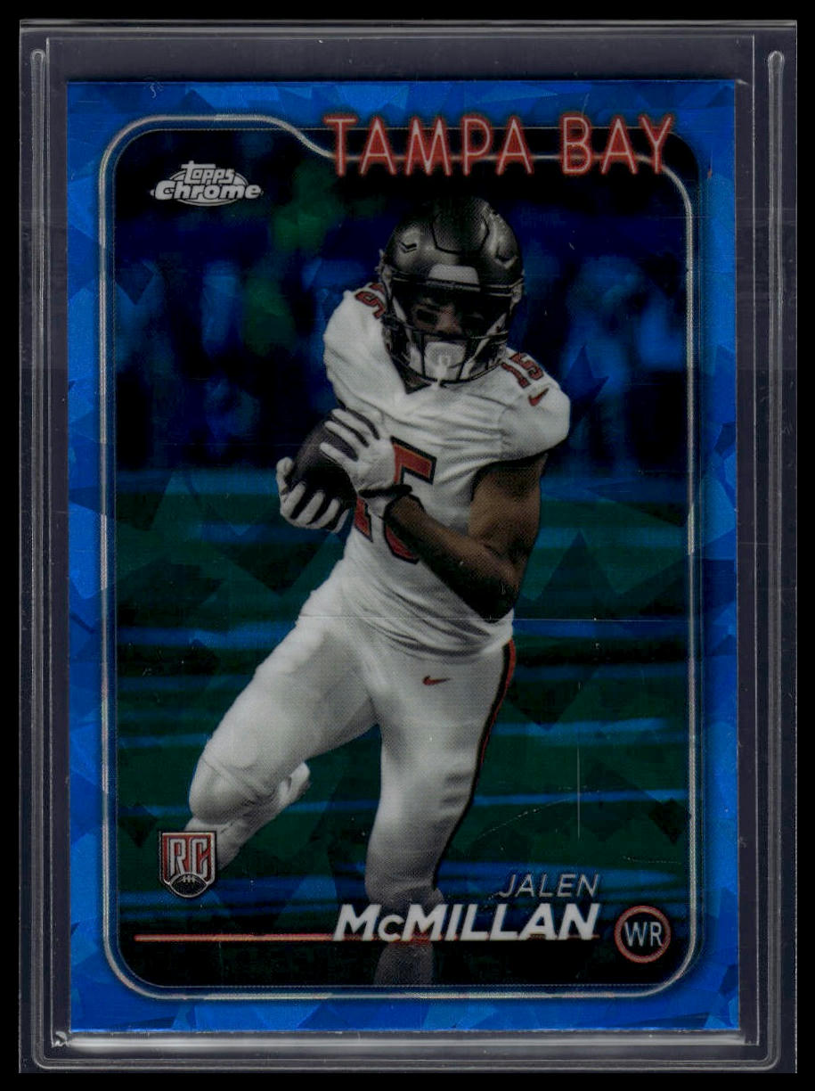2024 Topps Chrome Sapphire Edition #242 Jalen McMillan