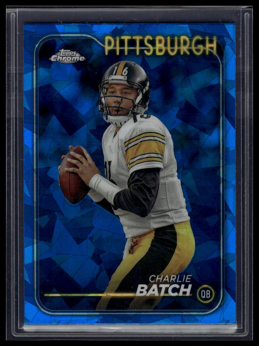 2024 Topps Chrome Sapphire Edition #168 Charlie Batch