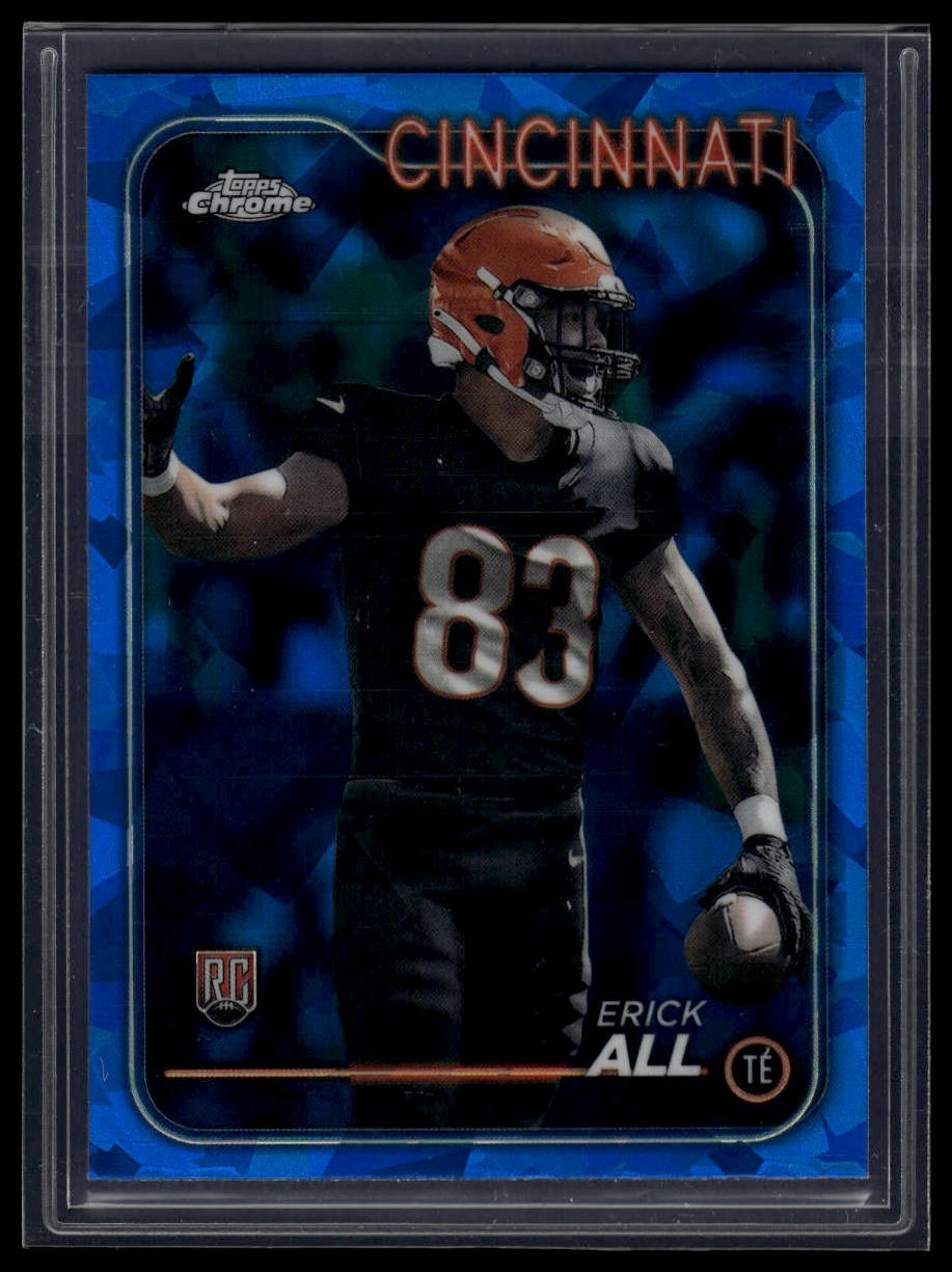 2024 Topps Chrome Sapphire Edition #292 Erick All