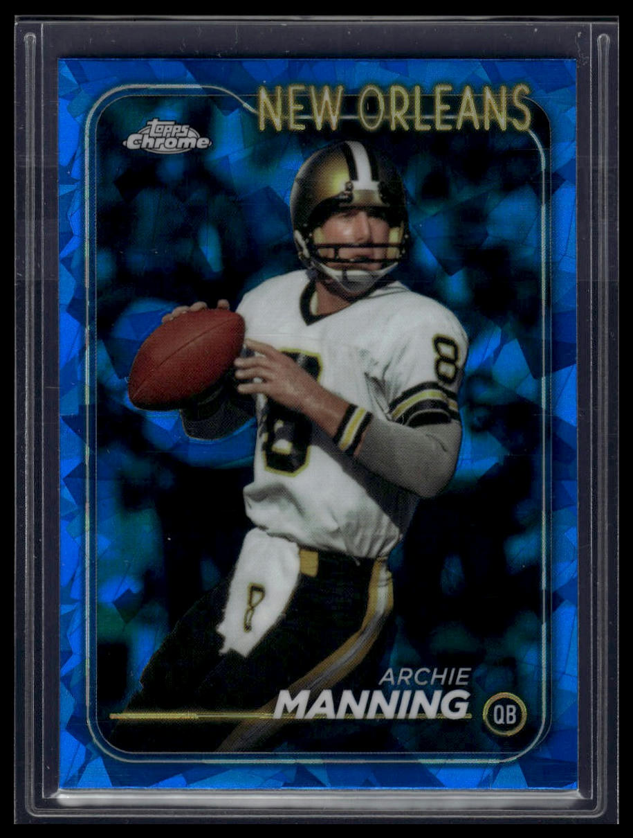 2024 Topps Chrome Sapphire Edition #135 Archie Manning
