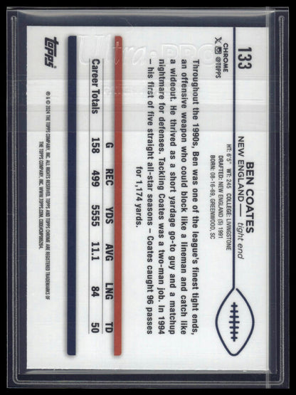 2024 Topps Chrome Sapphire Edition #133 Ben Coates
