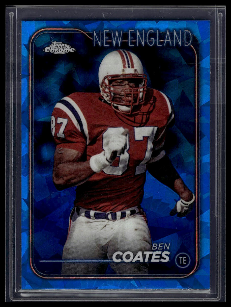 2024 Topps Chrome Sapphire Edition #133 Ben Coates