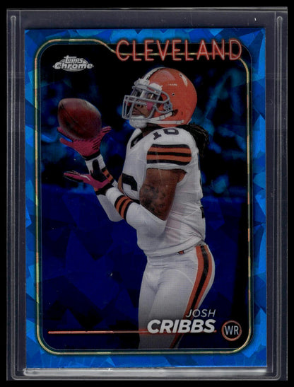 2024 Topps Chrome Sapphire Edition #33 Josh Cribbs