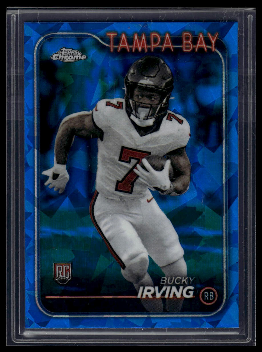 2024 Topps Chrome Sapphire Edition #226 Bucky Irving