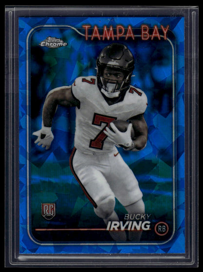 2024 Topps Chrome Sapphire Edition #226 Bucky Irving