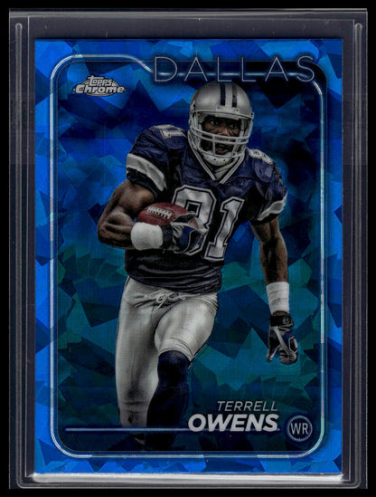 2024 Topps Chrome Sapphire Edition #54 Terrell Owens