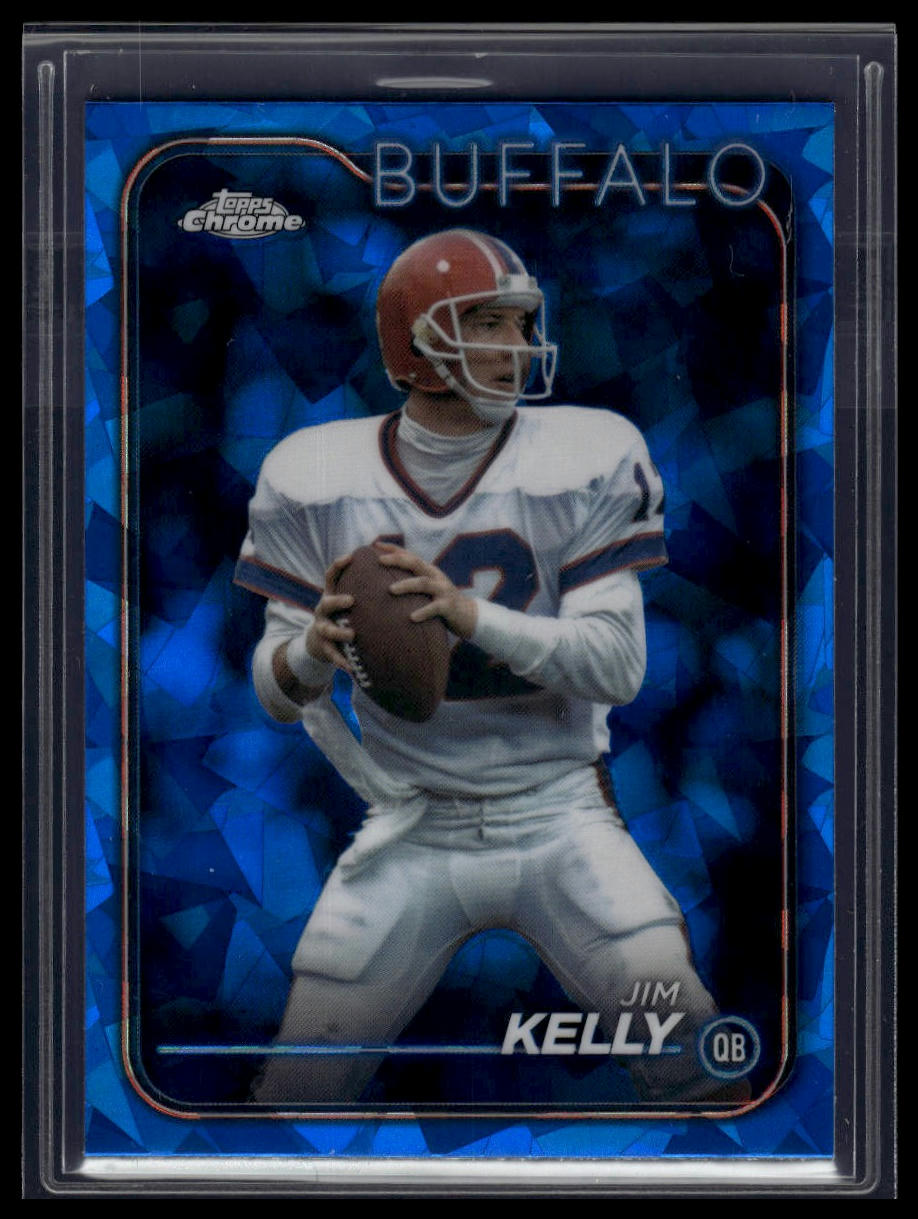 2024 Topps Chrome Sapphire Edition #7 Jim Kelly