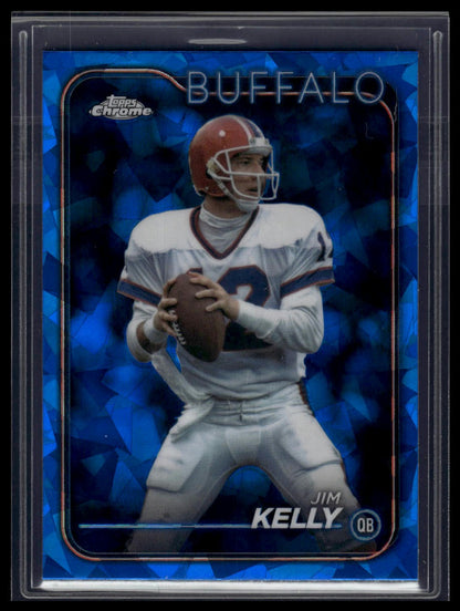 2024 Topps Chrome Sapphire Edition #7 Jim Kelly